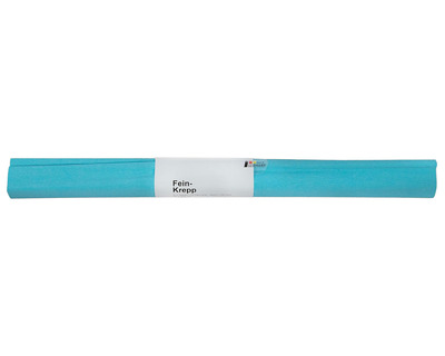 Folia Krepppapier lichtblau 50 cm x 2,5 m