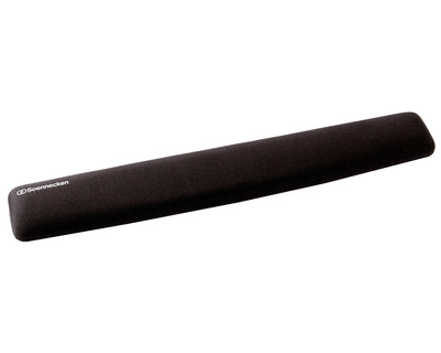 Soennecken Handgelenkauflage "Memory Foam", für Tastatur schwarz 523 x 95 x 35 mm