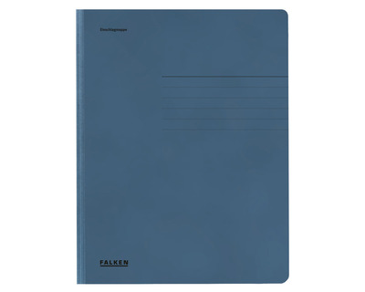 Falken Einschlagmappe A4 blau
