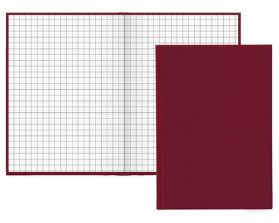 Geschäftsbuch A6 96 Blatt kariert 96Bl.