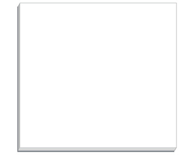 Zettler Quadratkalender 2027 "797 Assessor", Ersatz-Notizblock