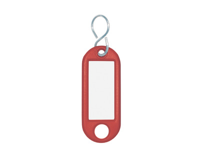 Wedo Schlüsselanhänger rot 52 x 3 x 21 mm