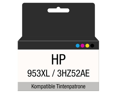 Refill-Tintenpatrone, HP 953XL, Multipack CMYK 4St.