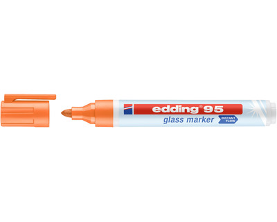 Edding Glasboard-Marker 95 orange 1,5-3 mm Rundspitze