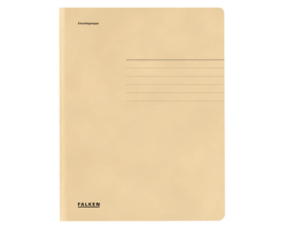 Falken Einschlagmappe A4 chamois