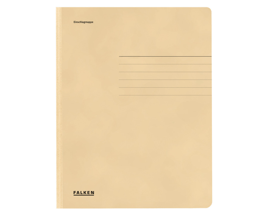 Falken Einschlagmappe A4 chamois
