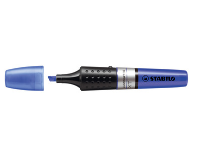 Stabilo Textmarker "Luminator" blau 2-5 mm