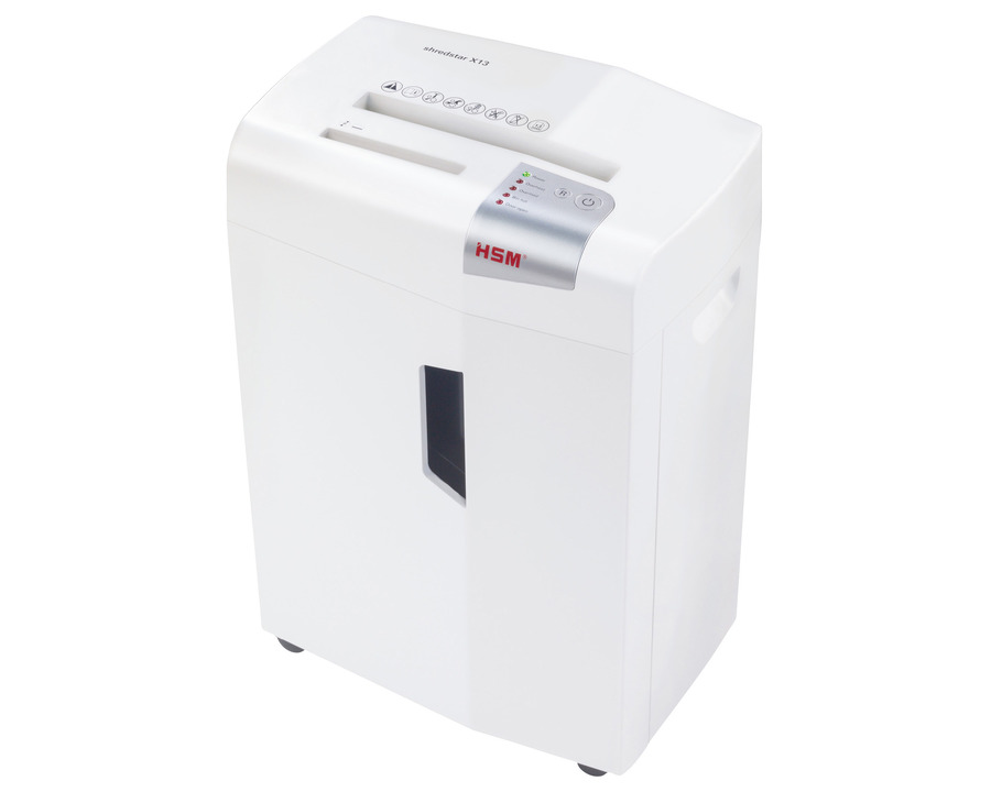HSM Aktenvernichter "Shredstar X13" P4 - 4,0 x 37 mm 13 Blatt