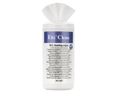 ECS Oberflächen-Reinigungstücher "Elix Clean" antistatisch 100St.
