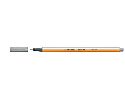 Stabilo Fineliner "Point 88" hellgrau 0,4 mm