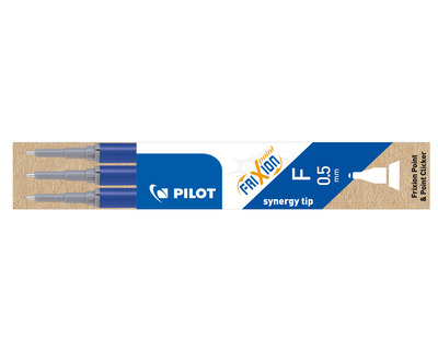 Pilot Tintenroller-Mine "FriXion Point F" blau 0,3 mm 3St.