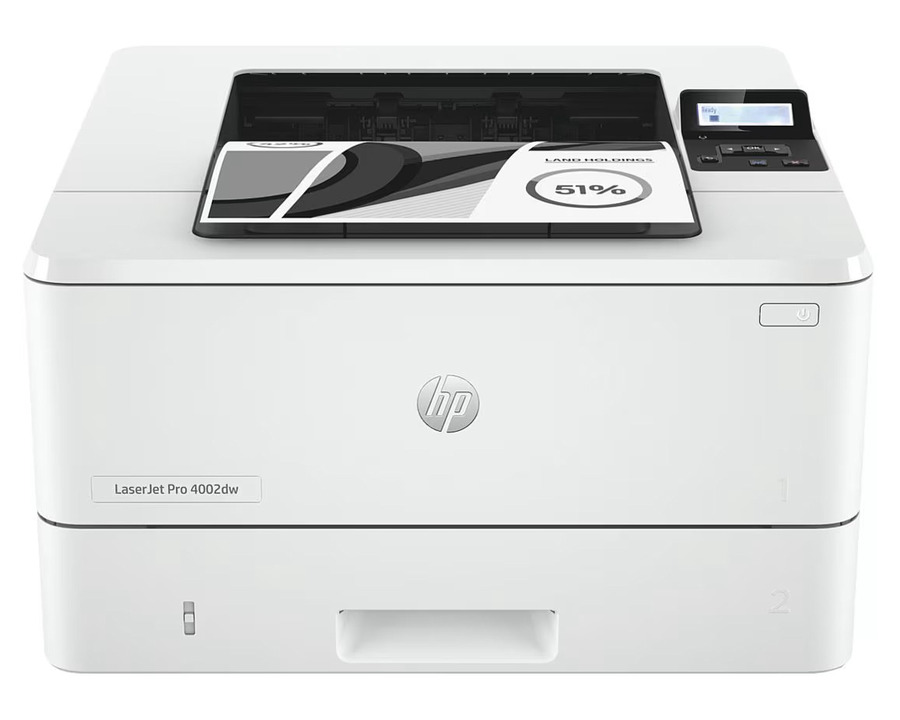 HP Laserdrucker A4 "LaserJet Pro 4002dw" weiß mit Wireless- und Duplex-Funktion
