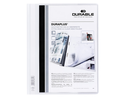 Durable Angebotshefter A4 "Duraplus" weiß