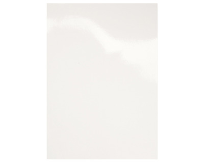 GBC Deckblätter A4 "HiGloss", Glanzkarton weiß 250g/m² 100St.