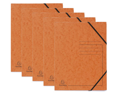 Exacompta Eckspanner A4 "Colorspan" orange 25St.