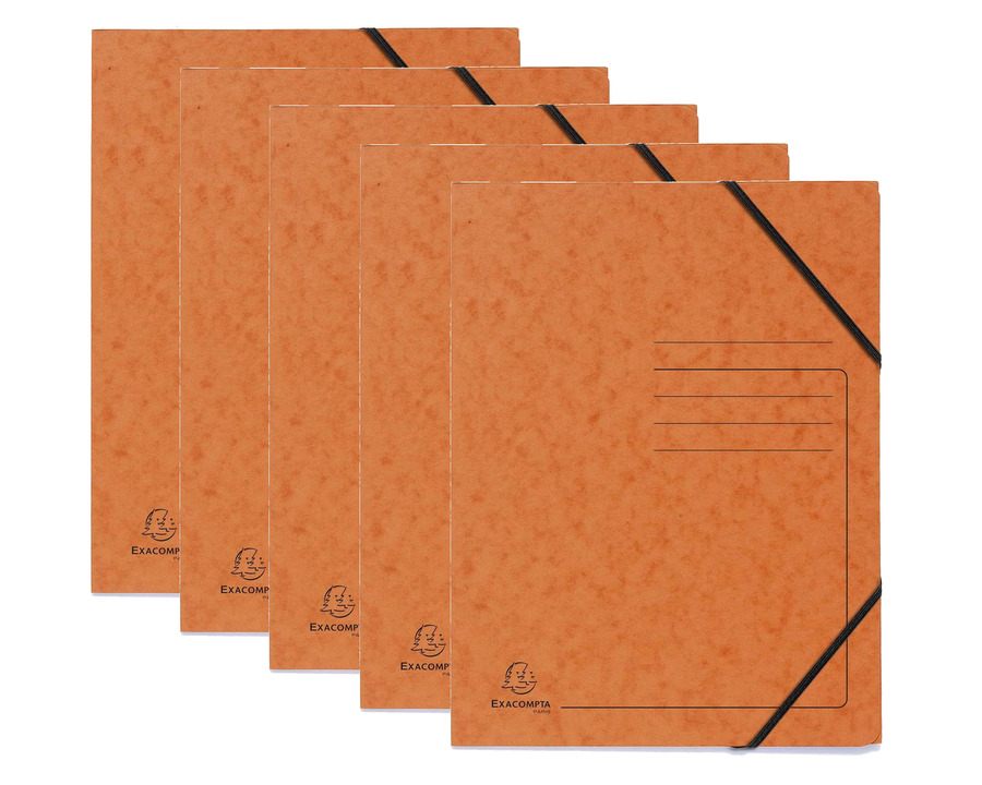 Exacompta Eckspanner A4 "Colorspan" orange 25St.