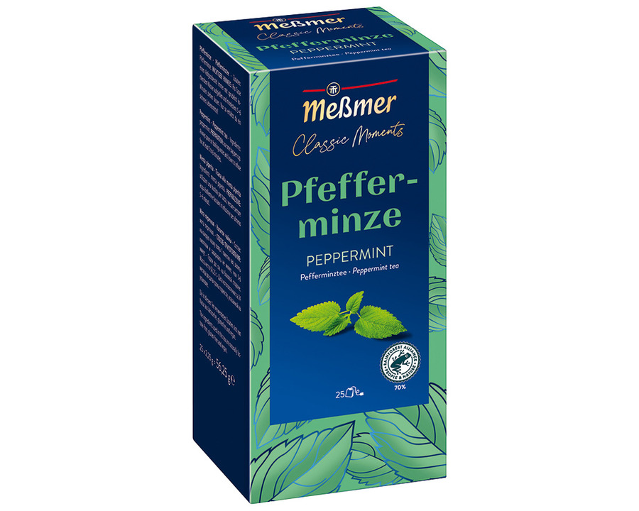 Meßmer Tee "Classic Moments" Pfefferminze 25St.