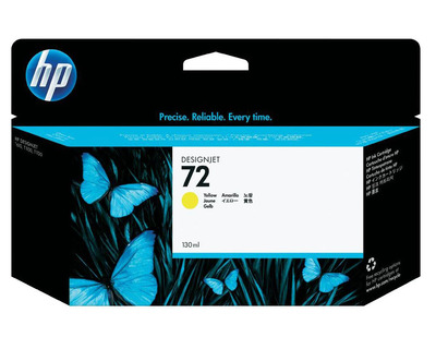 HP Tintenpatrone 72 gelb 130ml