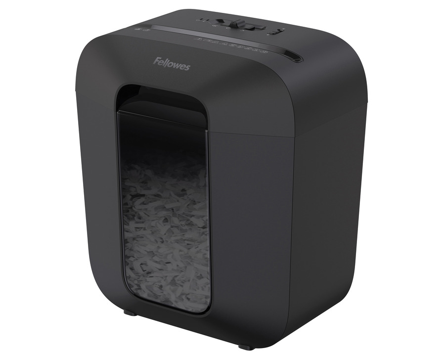 Fellowes Aktenvernichter "Powershred LX25" P4 - 4,0 x 37 mm 6 Blatt