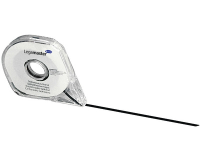 Legamaster Einteilungsband schwarz 1 mm x 16 m