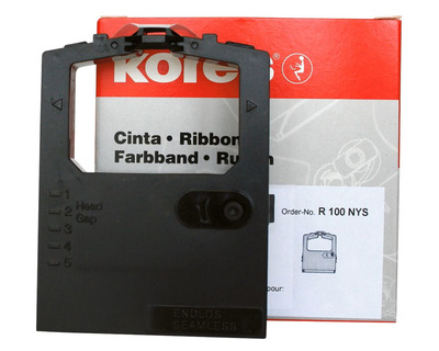 Kores Farbband, Nylon schwarz Oki ML390FB, ML391FB