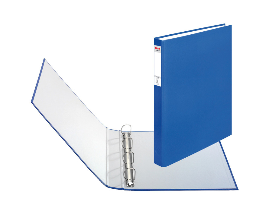 Herlitz Ringbuch A4 "maX.file" blau 30 mm