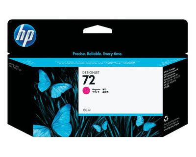 HP Tintenpatrone 72 magenta 130ml