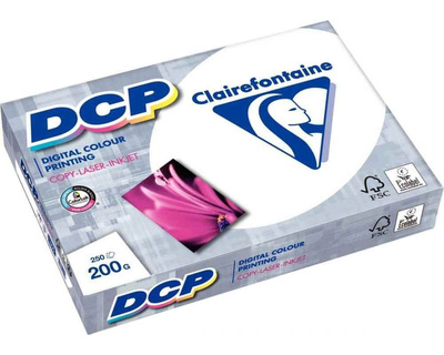 Clairefontaine Kopierkarton A4 "DCP" weiß, CIE 170 200g/m² 250Bl.