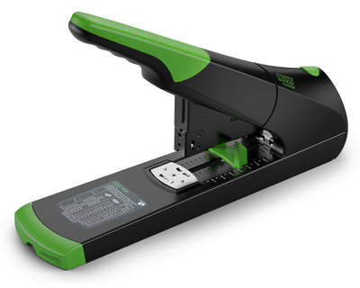Novus Blockheftgerät "B50 re+new" schwarz 140 Blatt