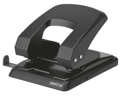 Centra Locher "HP40" schwarz 40 Blatt