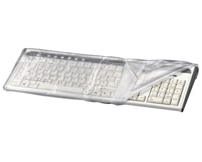 Hama Tastatur-Staubschutzhaube transparent
