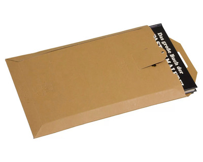 Ovol Versandtasche B4 Vollpappe braun