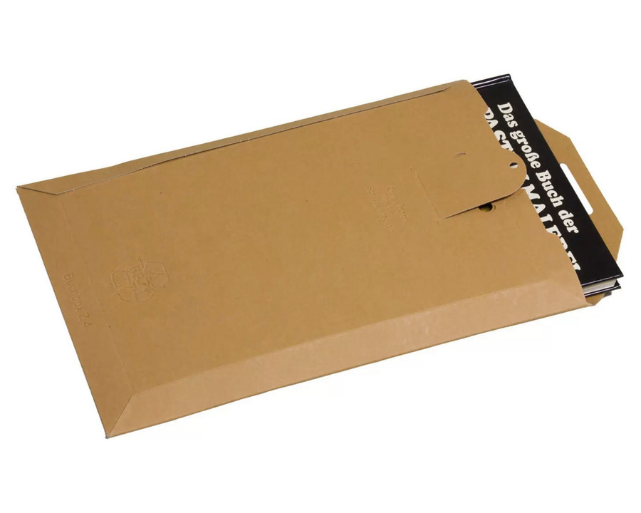 Ovol Versandtasche B4 Vollpappe braun