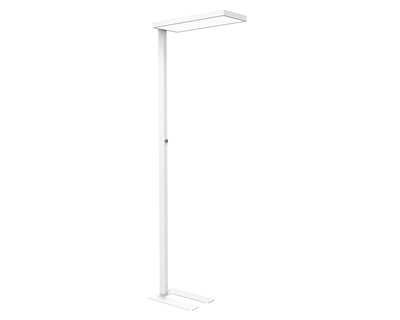 Maul LED-Stehleuchte "MAULjura" weiß