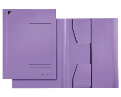 Leitz Jurismappe A4 violett