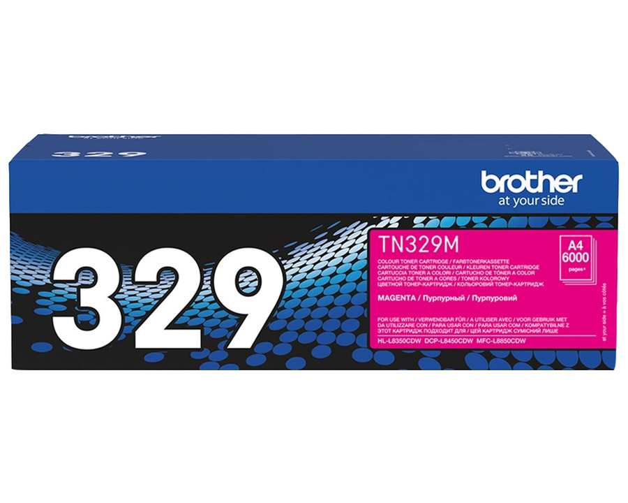 Brother Toner TN-329M magenta 6.000 Seiten