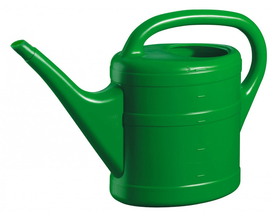 Gießkanne grün 5 Liter