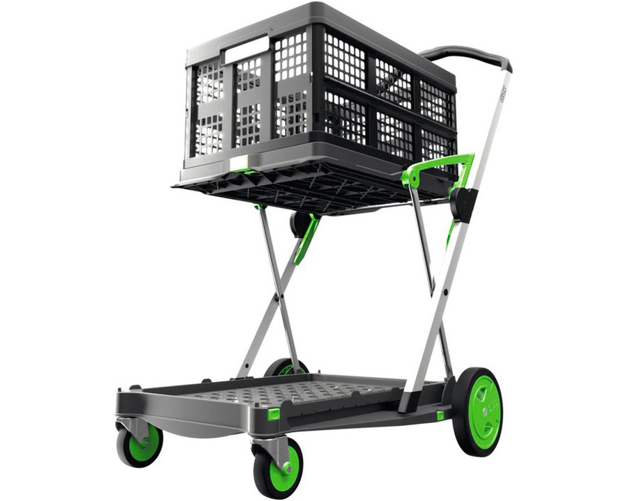 Transportwagen "Clax" 55 x 71 x 18 cm