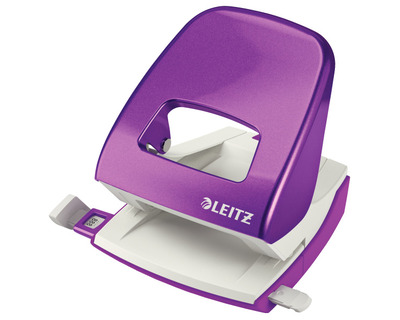Leitz Locher "NeXXt WOW" violett 30 Blatt