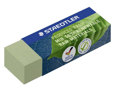 Staedtler Radierer grün 61 x 23 x 13 mm