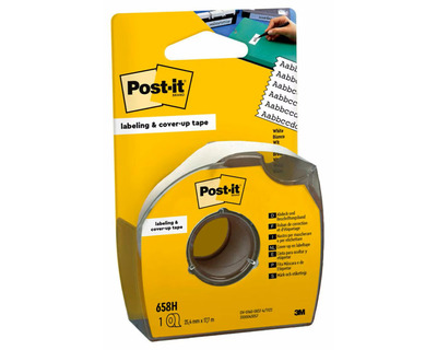 Post-it Korrekturband 17,7 m x 25 mm 8-zeilig