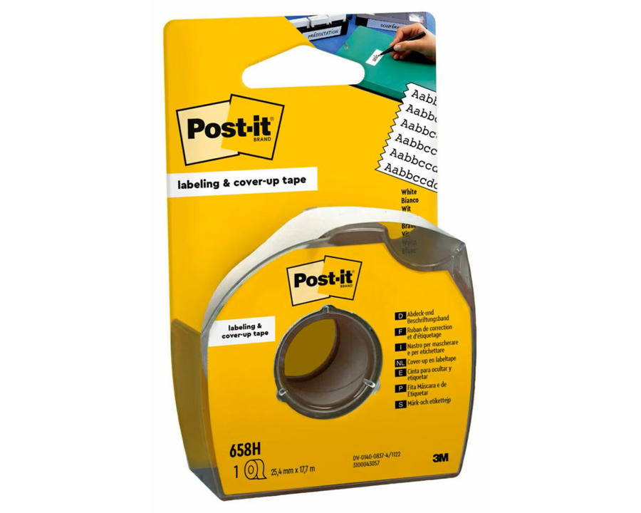 Post-it Korrekturband 17,7 m x 25 mm 8-zeilig