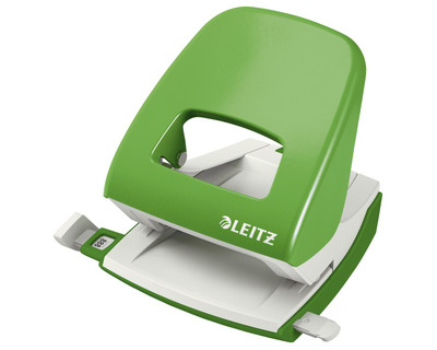 Leitz Locher "NeXXt Metall" hellgrün 30 Blatt