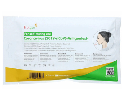 Hotgen Corona-Schnelltest nasal AT1236/21 Test nasal