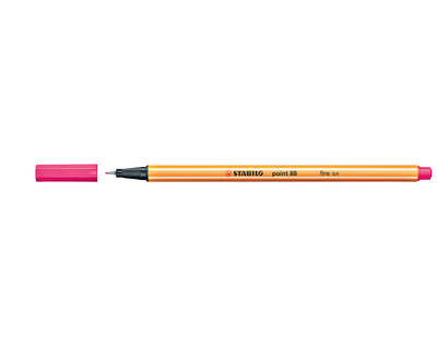 Stabilo Fineliner "Point 88" pink 0,4 mm