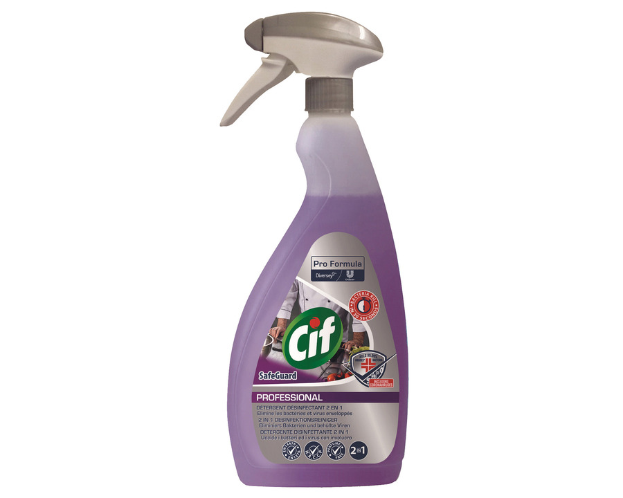 Cif Desinfektionsreiniger "Professional SafeGuard" für Oberflächen 750ml