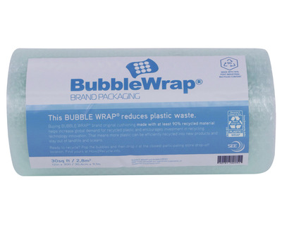 Sealed Air Luftpolsterfolie "Bubble Wrap" grau 1,0 x 100 m