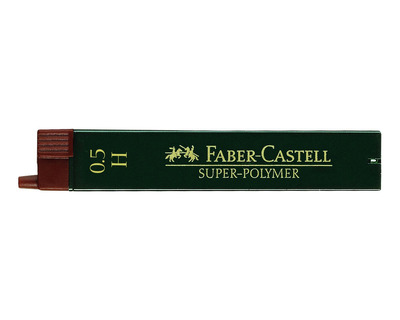 Faber-Castell Feinminen "Super-Polymer" 0,5 mm H 12St.