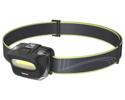 Hama Stirnlampe "HL110" schwarz