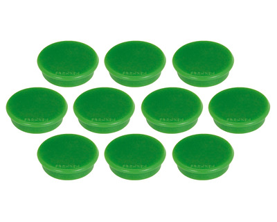 Franken Magnet, Ø32mm grün 800g 10St.